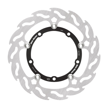 Moto-Master Flame Flytande MC Bromsskiva Fram - Yamaha MT-07 Moto Cage 2015-2017