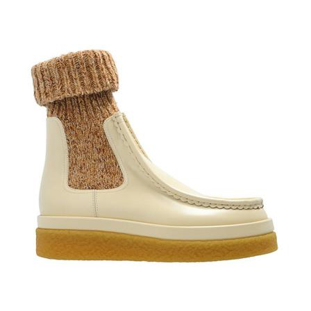 Chloé Jamie Ankle Støvler with socks inbo, Dame, Størrelse: 39 EU