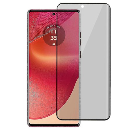 För Motorola Edge 50 Fusion 5G Anti-Spy Sekretess Skärmskydd Härdat Glas Film