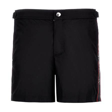 Alexander McQueen Short Shorts Sort, Dame