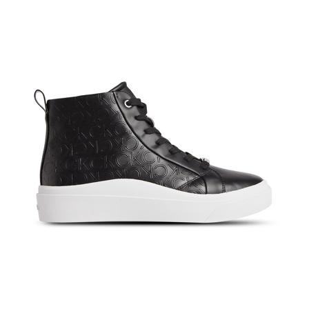 Calvin Klein, Sneakers Zwart, Dames, Maat:40 EU,voering
