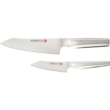 Global NI Knivset GN-007, GNS-04 - Köp Global-knivar och tillbehör hos Bagaren och Kocken | Matlagning > Köksknivar > Knivset | Bagaren och Kocken