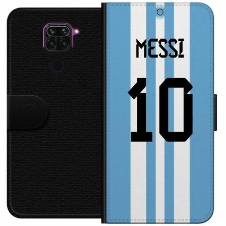 Xiaomi Redmi Note 9 Plånboksfodral Lionel Andrés Messi