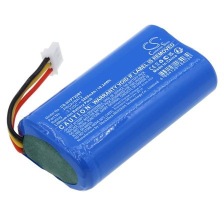Batteri till Larmsystem för Honeywell Home PROA7, Resideo PROA7C, PROA7PLUS m.fl.