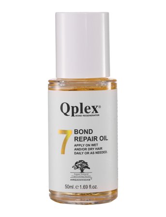 Arganmidas Qplex No.7 Bonding Oil - Nude - 50 ML