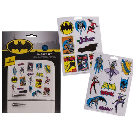 Batman Magneetit 19-pack