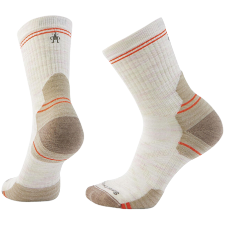 Smartwool W Hike Targeted Cushion Mid Crew Socks Moonbeam