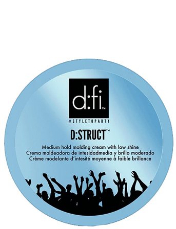 d:fi D-struct Pliable Molding Creme 75 g, Hår, Hårstyling, Hårvoks