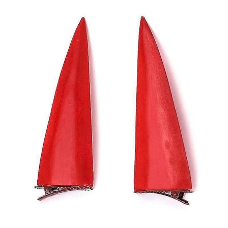 Anime Chainsaw Man Makima Power Cosplay Peruukki Pitkä Oranssi Pinkki Juhla Roolileikki Peruukki (FMY)