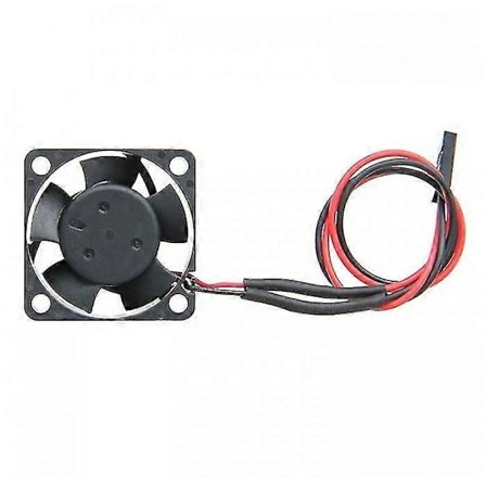 12V Kjøler Aksialvifte, Størrelse: 40x40x10mm