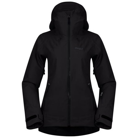 Bergans Stranda Insulated Hybrid Women's Jacket Women lined ski jackets Black XS