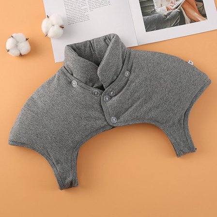 Vertikal skuldervarmer nakkevarmer for nakke- og skuldersmerter LIndring Grønn Gave