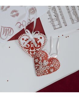 Perlenstickerei Wächter der Liebe 2-er Pack