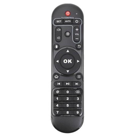 X96max fjärrkontroll, för X92 X96air Aidroid Tv Box infraröd fjärrkontroll för Max Pro Set-top Box