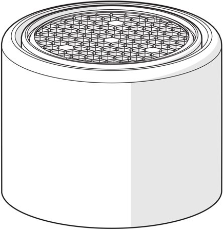 Oras 1001071V Strålesamler M22x1, 6 l/min, Baderom