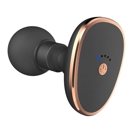 Dyb Muskel Massage Pistool Elektrisk Massager Mini Fascia Pistool Pistol Til Krop Nakke Ryg Vibration Slankning Afslapning Smerte lindring