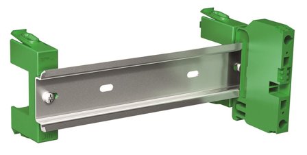 Schneider Electric VDIR380001 DIN-skena 237 mm + jordterminal, Dator & surf