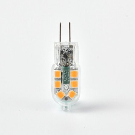 LED-lamppu, korkea kirkkaus, maissin muotoinen lamppu, matalajännitteinen ACDC12V12-helmen kanta, G4G9-valonlähde, pieni lamppu, kristallamppu