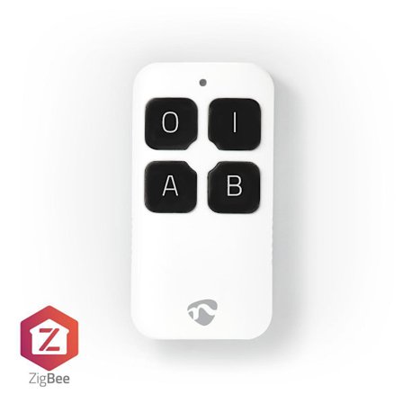 SmartLife Fjernbetjening | Zigbee 3.0 | Antal knapper: 4 | Android / IOS | Hvid