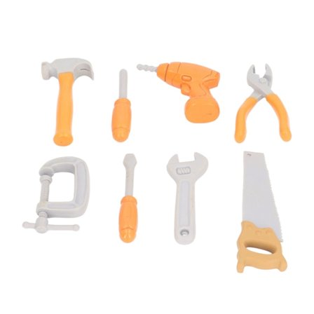 Barn Reparationsverktyg Set Simulerad Borrhammare Skruvmejsel Oändligt Kul Tidig Inlärning Barn Verktyg Set för Småbarn