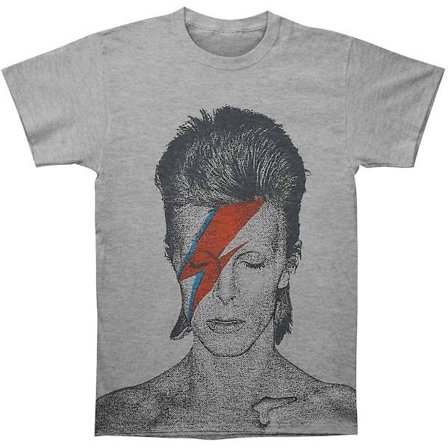 David Bowie Aladdin Sane Subway T-shirt