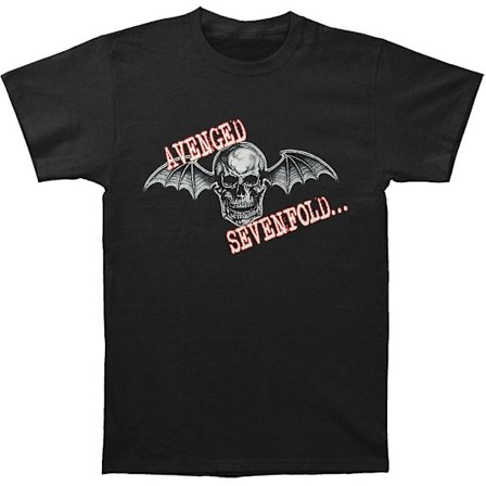 Avenged Sevenfold Skull Wings T-shirt