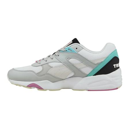 Puma R698 , Grijs , Heren , Maat: 42 EU Sneakers