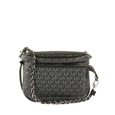 Michael Kors, Shoulder Bags Zwart, Dames, Maat:ONE Size,Katoen