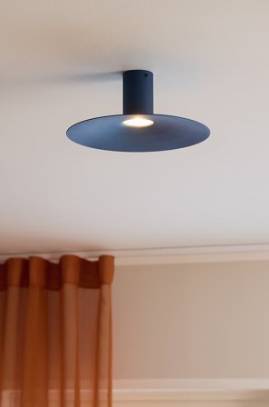 Jotex - EVAN taklampe Ø 25 cm Blå farge - Kjøp Taklamper hos Jotex