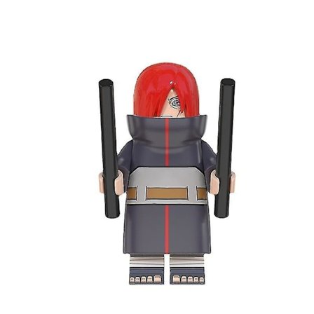 Marske Puzzle Assembling Toys Children's Naruto Series Xiaonan Uchiha Itachi Building Blocks Fighting Minifigure