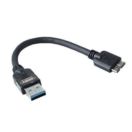 System-S USB 3.0-kabel för USB A till USB Micro B 30 cm Systemet s - 49995077