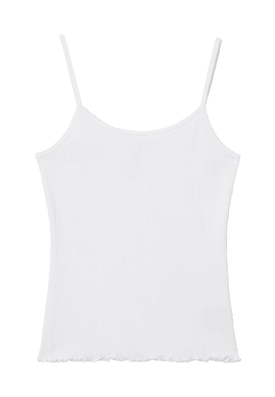 Å WOMAN Ribbat linne ILSE Linnen Vit XS