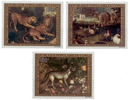 Congo - YT PA 171-173 - Postfrisk