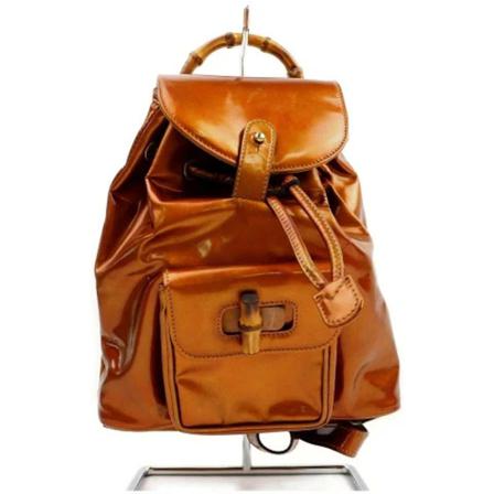 Gucci Vintage - Vintage Väskor - Brun - Unisex - Storlek: One Size, unisex, Storlek: ONE SIZE