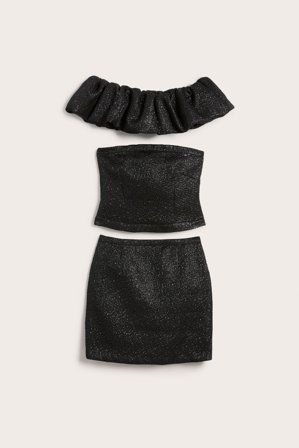 Kappahl | Kjole med multifunksjon | Svart