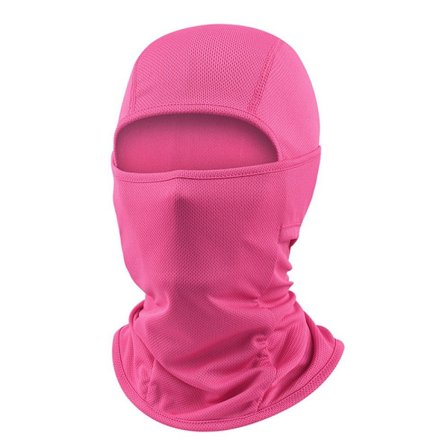 Full Face Cap Sykling Balaclava ROSE RED