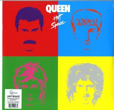 Hot space Queen