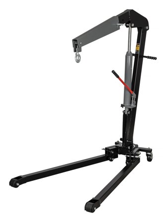 PELA 32785 Motorlyft med extra låg profil, 85 mm, Verkstad & fordon