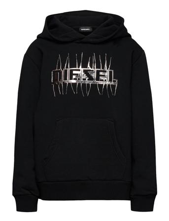 Sgirkhoodj1 Over Sweat-Shirt Diesel Black