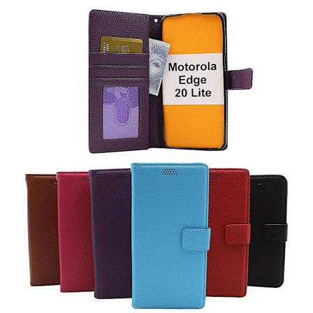 New Standcase Wallet Motorola Edge 20 Lite