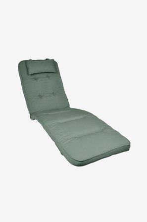 Fritab - Dyna för solstol Woodline - Grön - Solstolsdynor & solsängsdynor - Från Homeroom