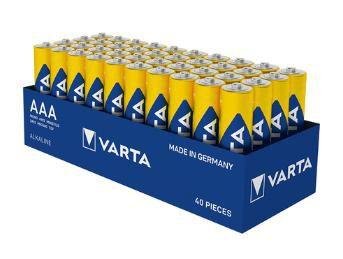 VARTA Batterie LONGLIFE Power (High Energy) AAA Micro 40St.