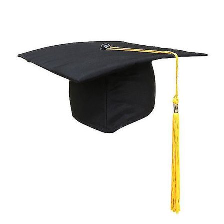 Graduation Cap Hat Voksne Studerende Mortar Board Graduation Hat Cap