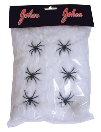 Spindelväv 120G Med 6Spindlar Toys Costumes & Accessories Costumes Accessories Multi/patterned Joker