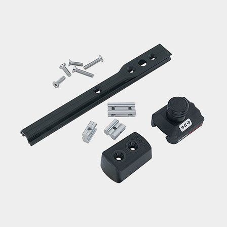 Harken 27mm Track Endstop Kit - Round Mast Groove, Pinstop (3847)