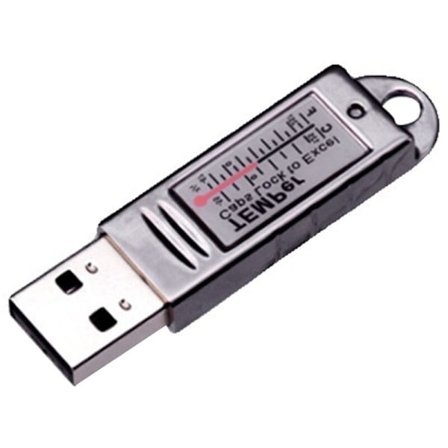 USB-termometer för dator, temperatursensor, sond, fjärrövervakning för akvarium, industri, TEMPer Gold