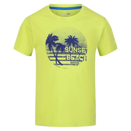 Regatta Childrens/kids Bosley V Sunset T-shirt 3-4 Years Bright