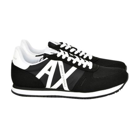 Emporio Armani, Sneakers Zwart, Heren, Maat:41 EU