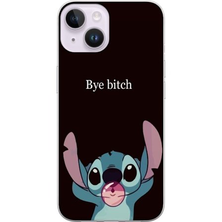 Yhteensopiva Puhelinkuori Apple Apple iPhone 15 Plus Bye bitch, Stitch