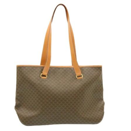 Celine Vintage - Vintage Väskor - Brun - Dam - Storlek: One Size, Dam, Storlek: ONE SIZE